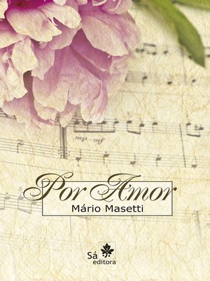 cover image of Por amor